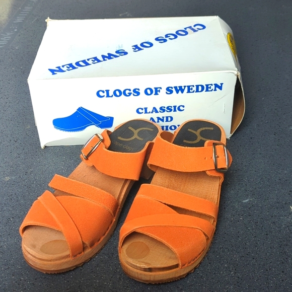 Swedish Clogs UK36/US6 - Picture 1 of 3